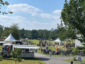 Das erste Jahnsportfestival zog zahlreiche Besucherinnen und Besucher an. Foto: Stadt Lippstadt