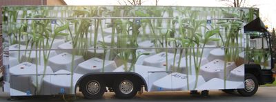Labortruck der Hochschule Hamm-Lippstadt