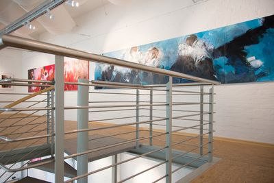 Ausstellung bei "Kunst im Turm"