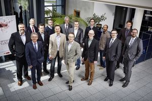 Vertreter der nominierten Unternehmen und Projekte