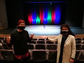 herrH live aus dem sanierten Stadttheater