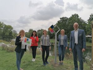 Eröffnung WasserWegeWinkel