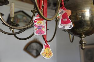 Beim Advent im Stadtmuseum können Kinder unter anderem Weihnachtliches aus Salzteig basteln. Foto: Stadt Lippstadt