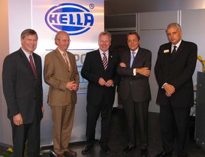 Hella IAA-Stand