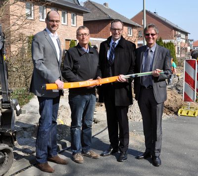 Geben Startschuss: