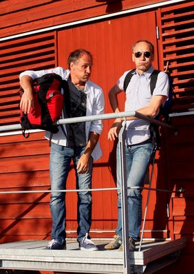 Reif für die Insel, Auer und Stockerer