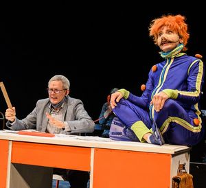 Eine Woche voller SAMStage, Atze Musiktheater