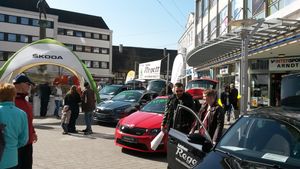 Autoausstellung zum Lippstädter Lenz