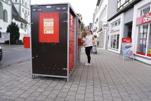 Schließfächer Herbstwoche 2024