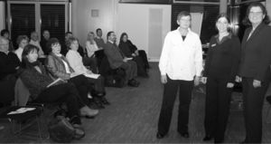 Vortrag zum Thema Teilzeitselbständigkeit im CARTEC