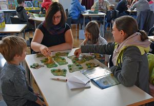 Spielfreude ohne Ende: Rund 100 Spiele standen den Besuchern zum Ausprobieren zur Verfügung. Foto: Stadt Lippstadt