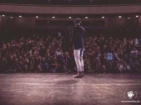 Poetry Slam, Marian Heuser, Moderation