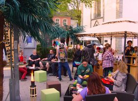 Moonlight-Shopping Jugendlounge 