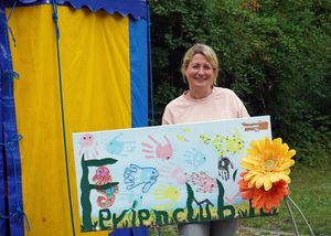 Kathrin Militzer und das Team aus dem Jugend- und Familienbüro bieten den Last- Minute-Ferienclub im Mehrgenerationenhaus Mikado an. Foto: Stadt Lippstadt