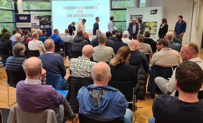 Job-Speeddating im CARTEC