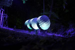 Lichtpromenade - Lipstadium