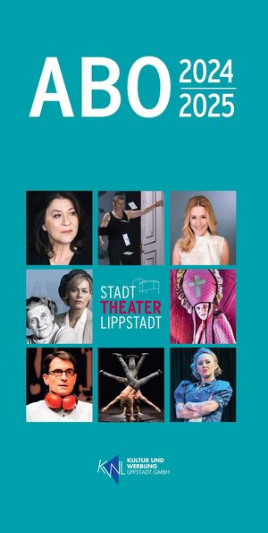 KWL-Abo-Flyer 24 / 25 Titelseite