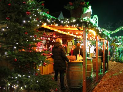 Weihnachtsmarkt - Winter-Wald