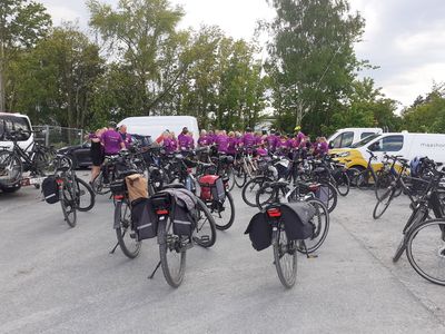 Ankunft in Lippstadt. Foto: Stadt Lippstadt