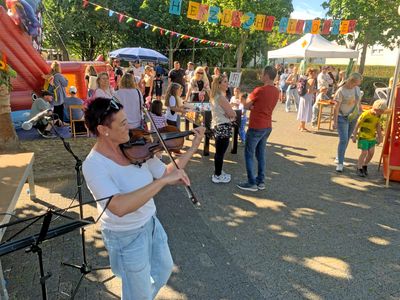 Angebote für Jung und Alt gab’s beim Sommerfest von Mikado und Phantásien. Foto: Stadt Lippstadt
