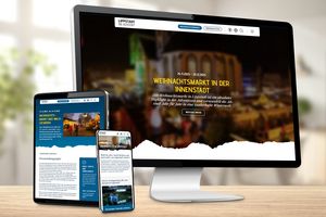 Lippstadt im Advent auf verschiedenen Endgeräten