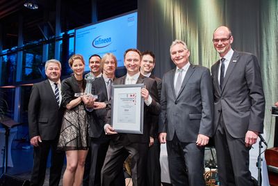 The winner is ... Infineon Technologies Bipolar GmbH & Co. KG 