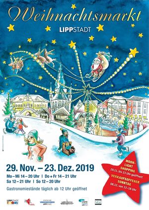 Weihnachtsmarkt Lippstadt 2019