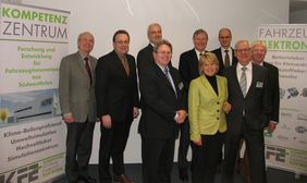 Minister Duin zu Gast im KFE