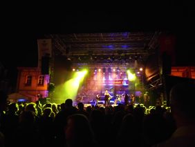 Altstadtfest 2013 Bühne