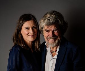 Diane und  Reinhold Messner 