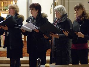 Die Gesangsklasse von Friederike Vomhof-Surrey präsentiert am zweiten Adventswochenende eine Stunde adventliche Musik in der St.-Joseph-Kirche. Foto: Stadt Lippstadt