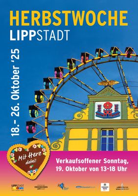 Plakat Herbstwoche 2025