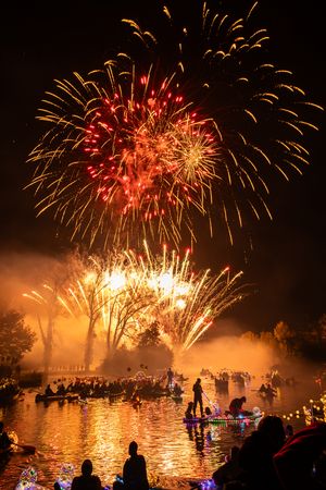 Feuerwerk Herbstwoche