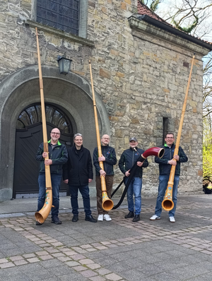 Alphorntreffen 17. - 19.4.