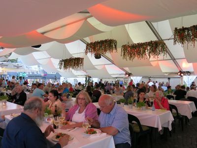 Lippstadt Culinaire - Zeltdach