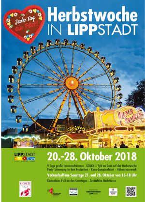 Herbstwoche Plakat 2018