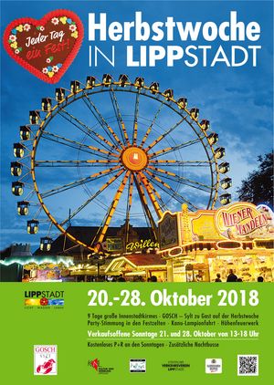 Herbstwoche 2018 - Plakat