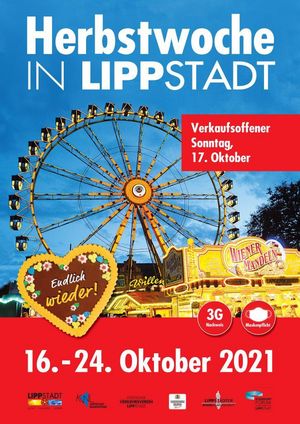 Herbstwoche Plakat 2021