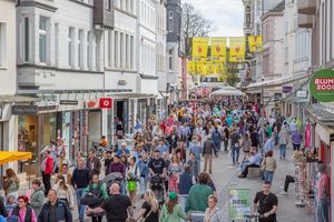 Innenstadt verkaufsoffener Sonntag
