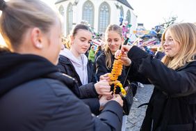 Herbstwoche so schmeckt Kirmes