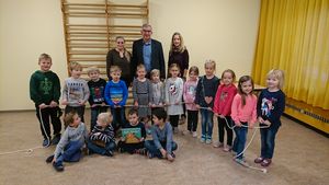 In der Kita in Hörste stand der faire Umgang miteinander im Fokus. Foto: Stadt Lippstadt