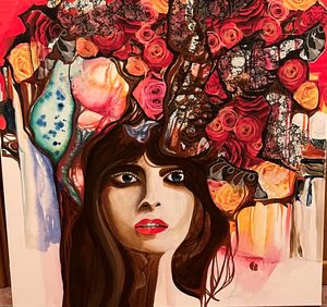 Ausstellung "AN (Ge-)sicht", Werke von Adolf Jahnke