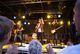 Rathausplatzfestival, Bühne mit Band Foto: pü