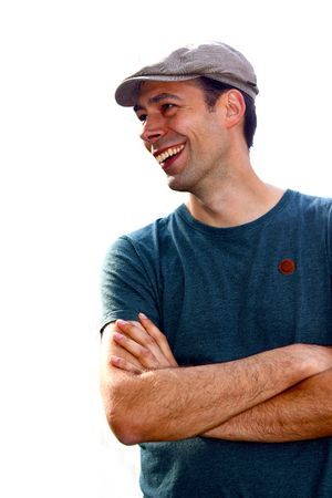 Der Autor und Illustrator Michael Mantel. Foto: Michael Mantel