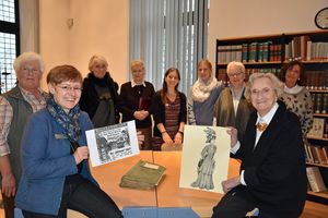 Die Gleichstellungsstelle der Stadt Lippstadt und der Arbeitskreis Frauengeschichte freuen sich auf viele interessierte Zuhörer am 25. Januar. Foto: Stadt Lippstadt