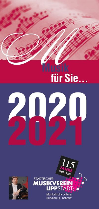 Konzert-Flyer 2020 / 2021