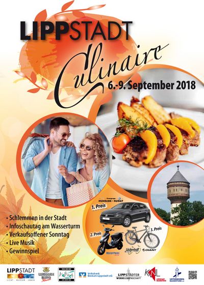 Culinaire 2018 - Plakat