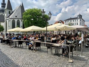 Ab Samstag darf die Außengastronomie im kompletten Lippstädter Stadtgebiet wieder öffnen. Foto: Stadt Lippstadt