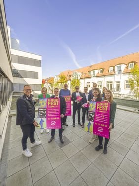 Pressekonferenz zum Lippstädter Altstadtfest 2023