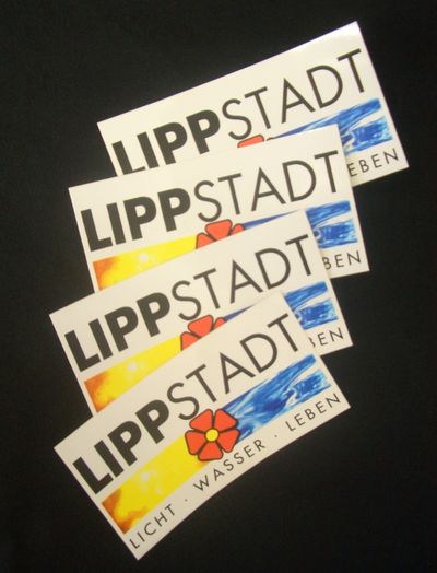 Aufkleber "Licht-Wasser-Leben" 